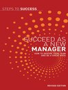 Succeed As a New Manager